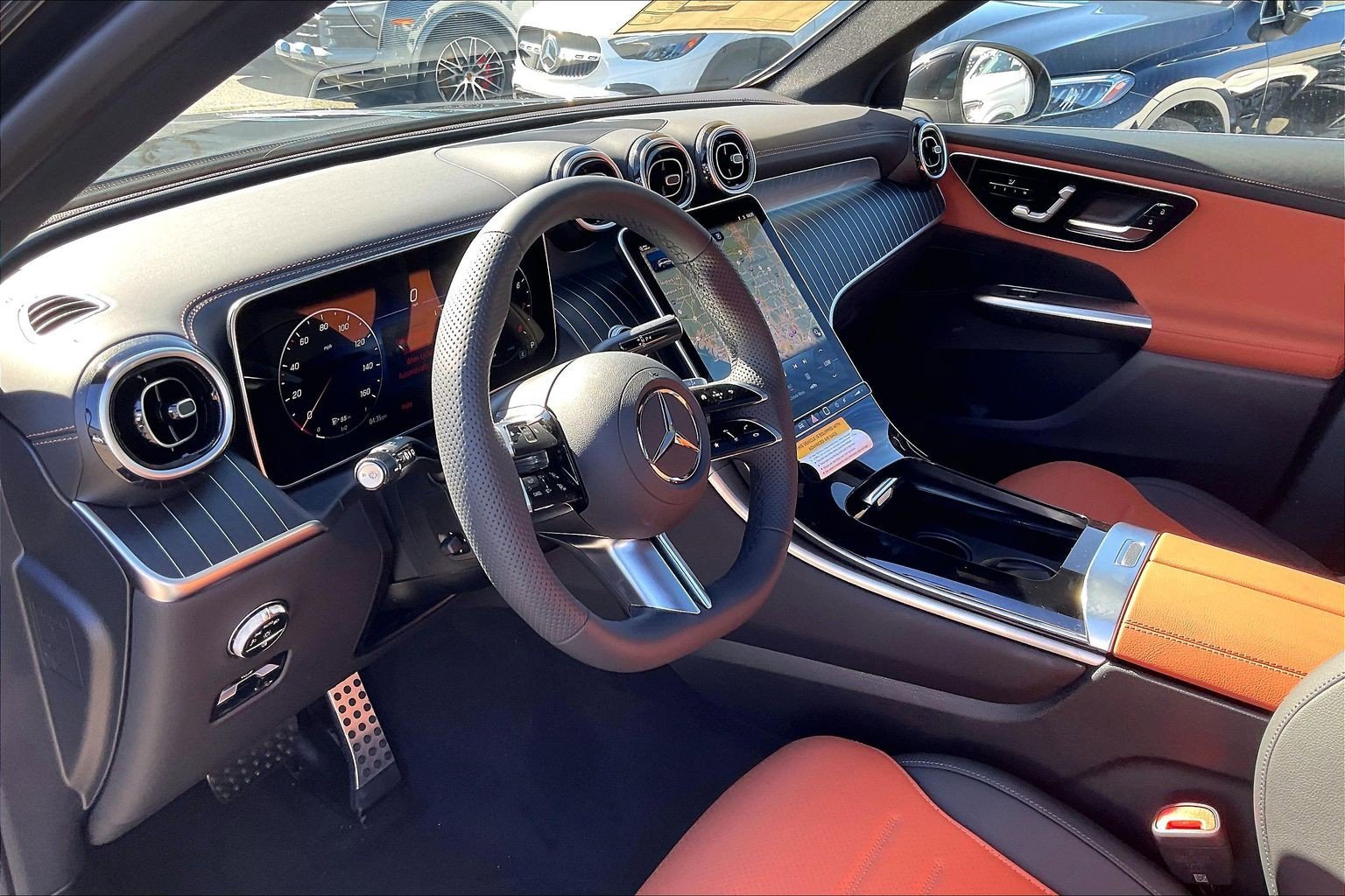 New 2026 Graphite Grey Metallic Mercedes-Benz GLC 300 image 19
