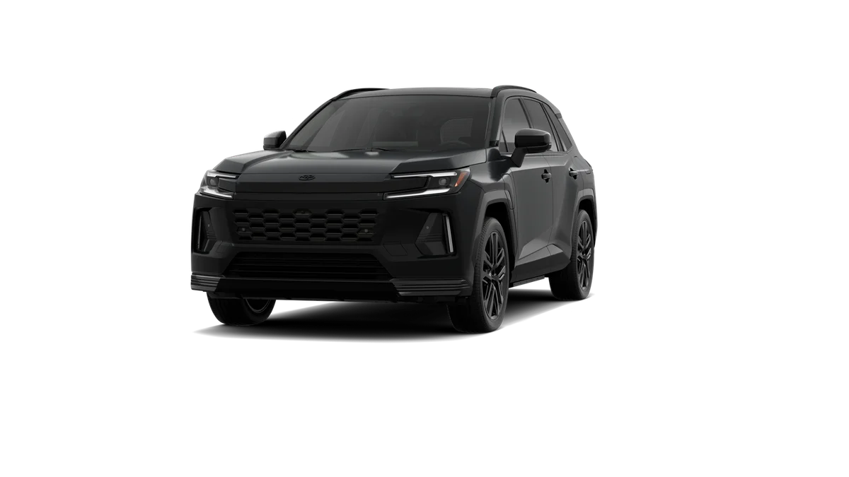 New 2026 Midnight Black Metallic Toyota XSE image 18
