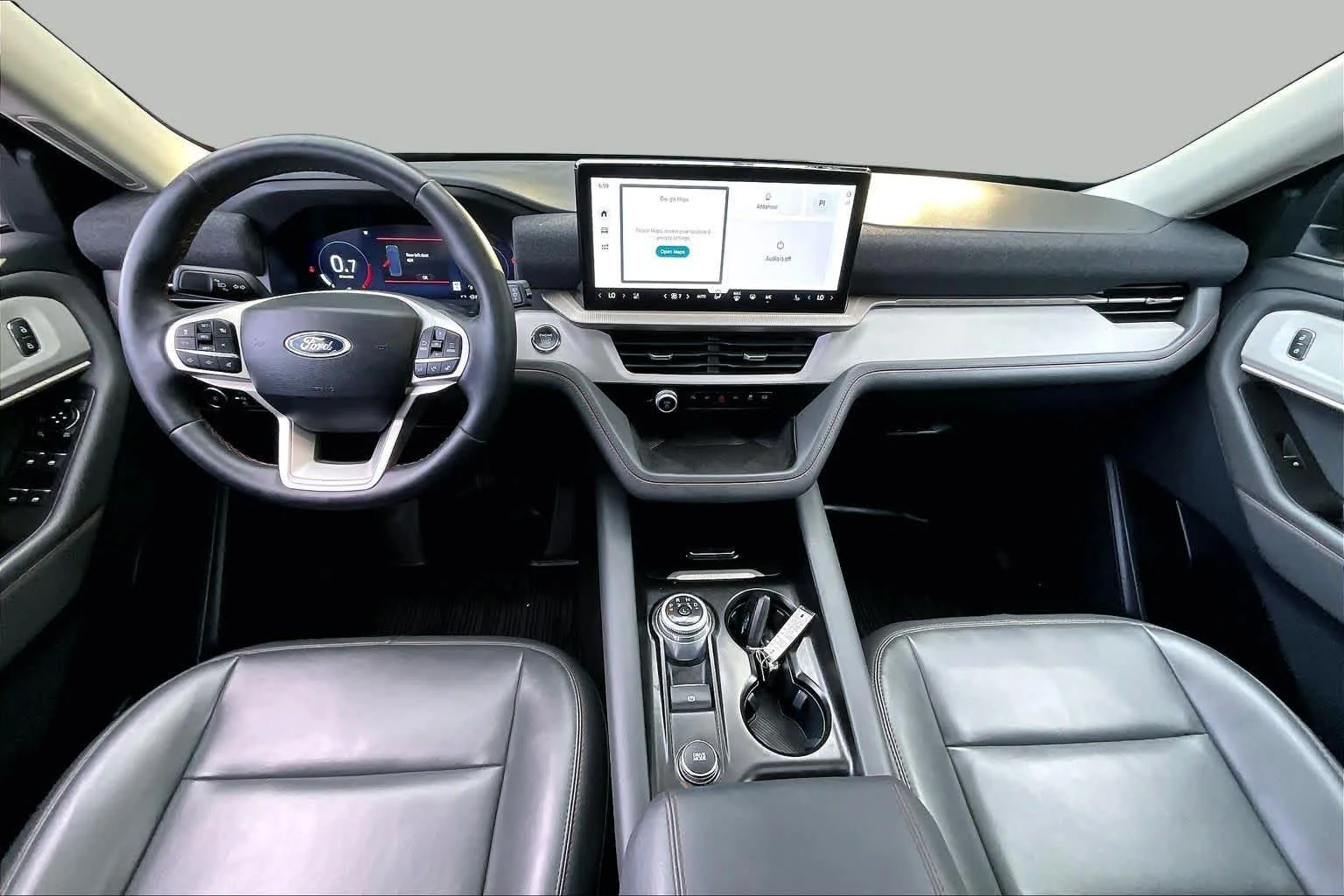Used 2025 Carbonized Gray Ford Active image 15