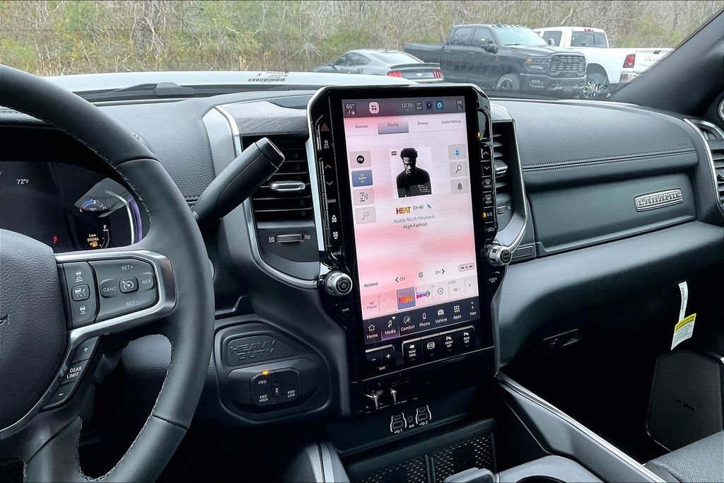 New 2026 Ram 3500 Laramie 4D Mega Cab