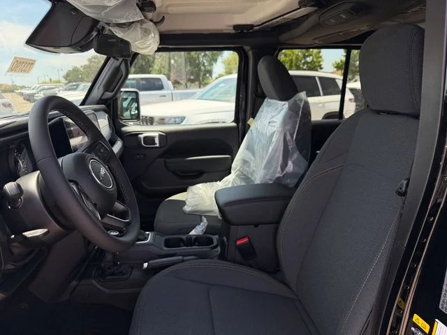New 2026 Black Jeep Sport S image 13
