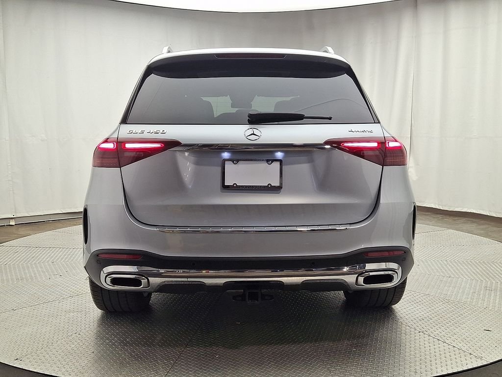 Used 2024 Cirrus Silver Metallic Mercedes-Benz GLE 450 image 5