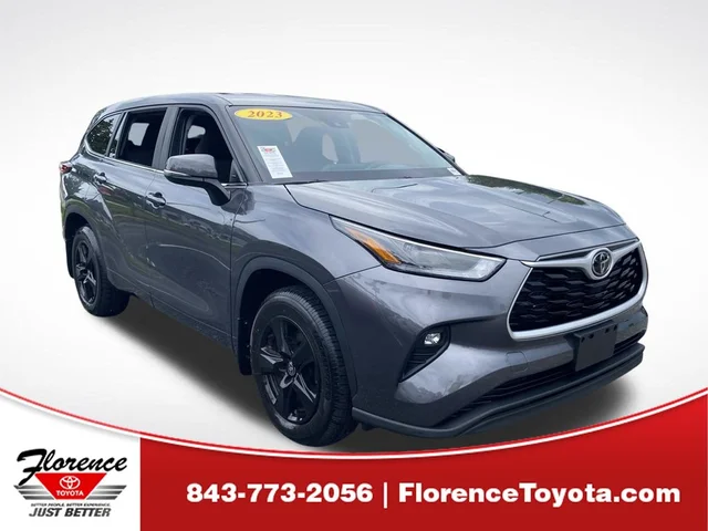 2023 Toyota Highlander LE