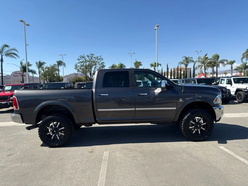 Used 2015 Gray Ram Laramie image 8