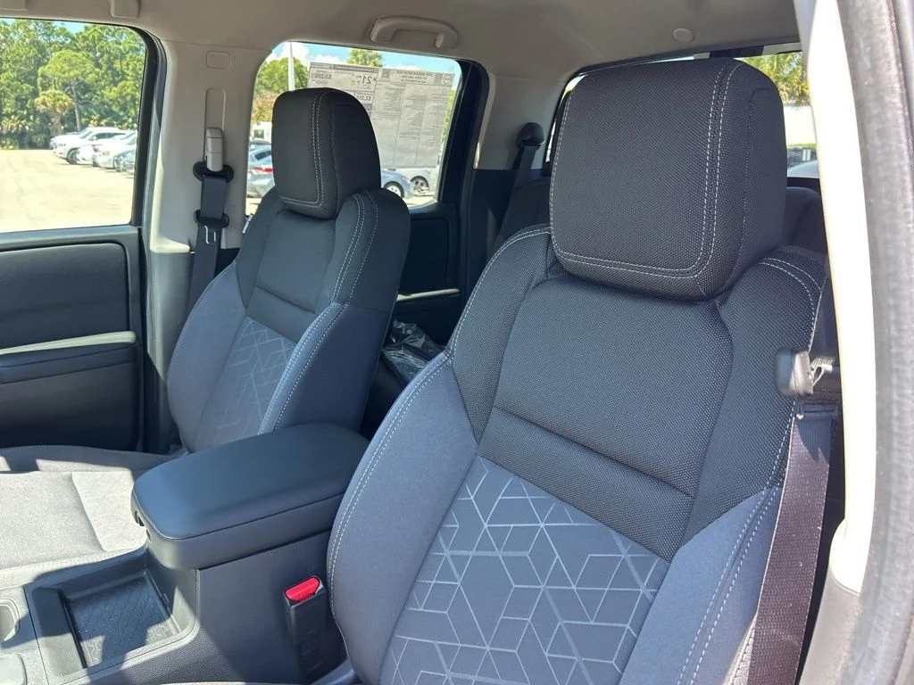 New 2026 Red Alert Nissan Crew Cab SV image 21