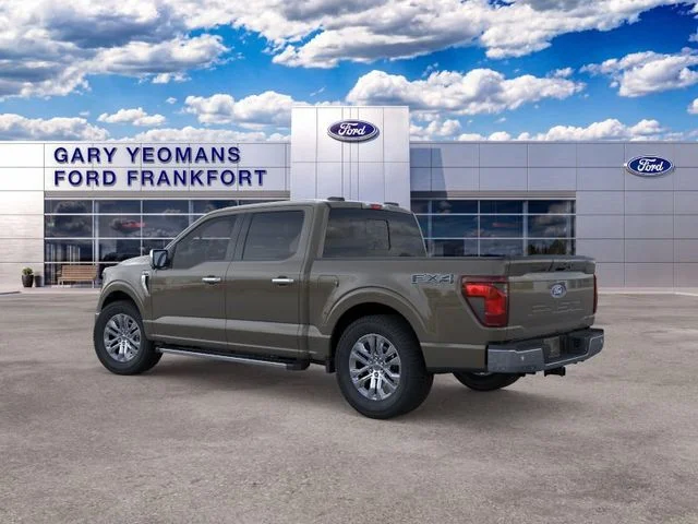 New 2026 Gray Ford XLT image 4