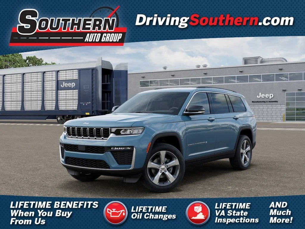 New 2026 Steel Blue Exterior Paint Jeep Limited image 1
