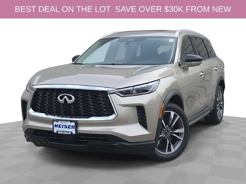 2024 INFINITI QX60