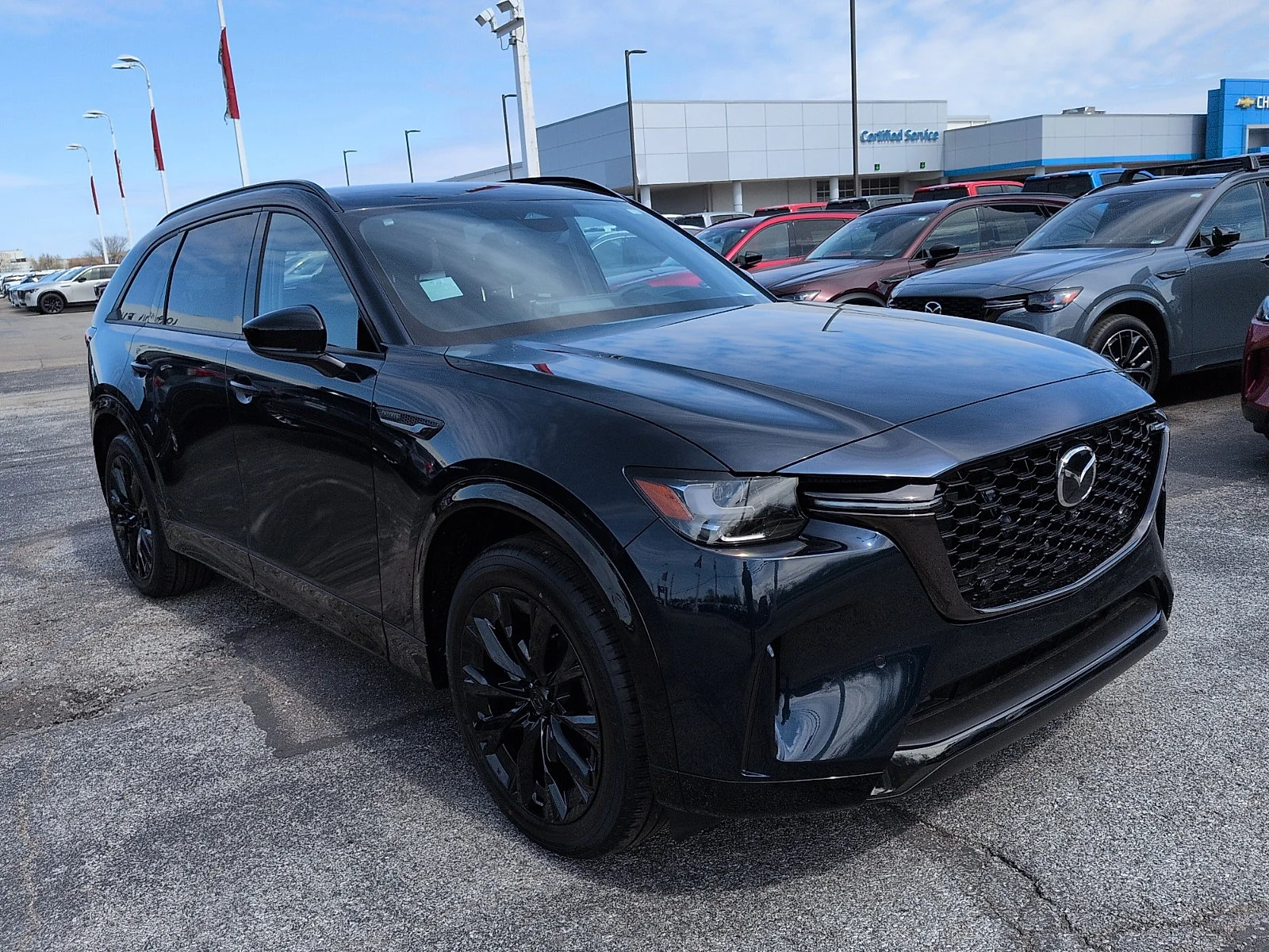 2026 Mazda CX-90 Turbo S Premium Sport Package's photo