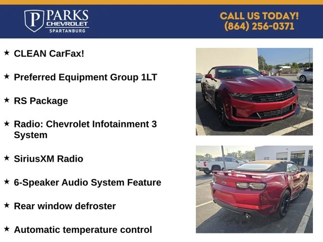 Used 2023 Red Chevrolet 1LT image 5