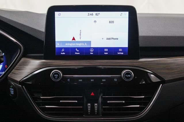 Used 2020 Black Ford Titanium image 23