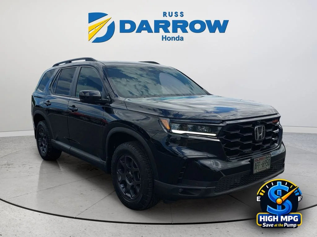 Certified Used 2023 Crystal Black Pearl Honda AWD TRAILSPORT image 7