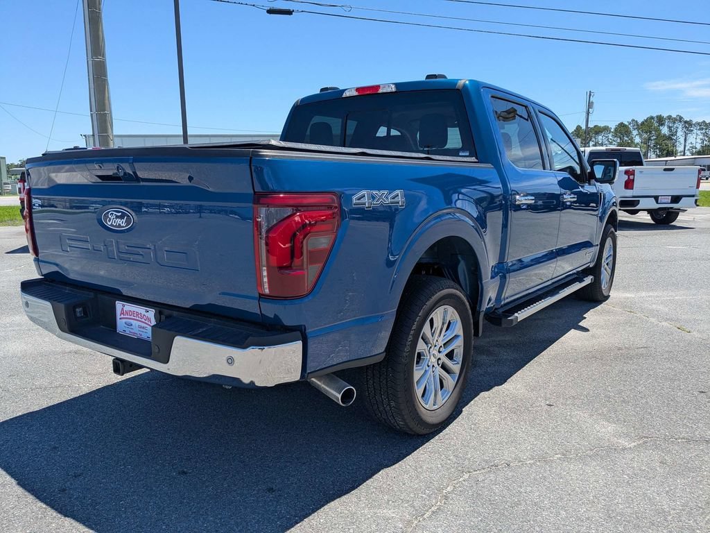 Used 2025 Blue Ford LARIAT image 4