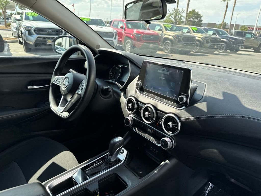 Used 2024 Gray Nissan SV image 22