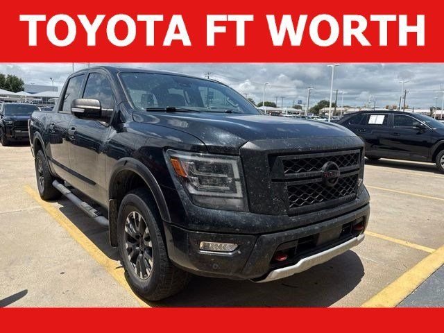 Used 2023 Black Nissan PRO-4X image 1