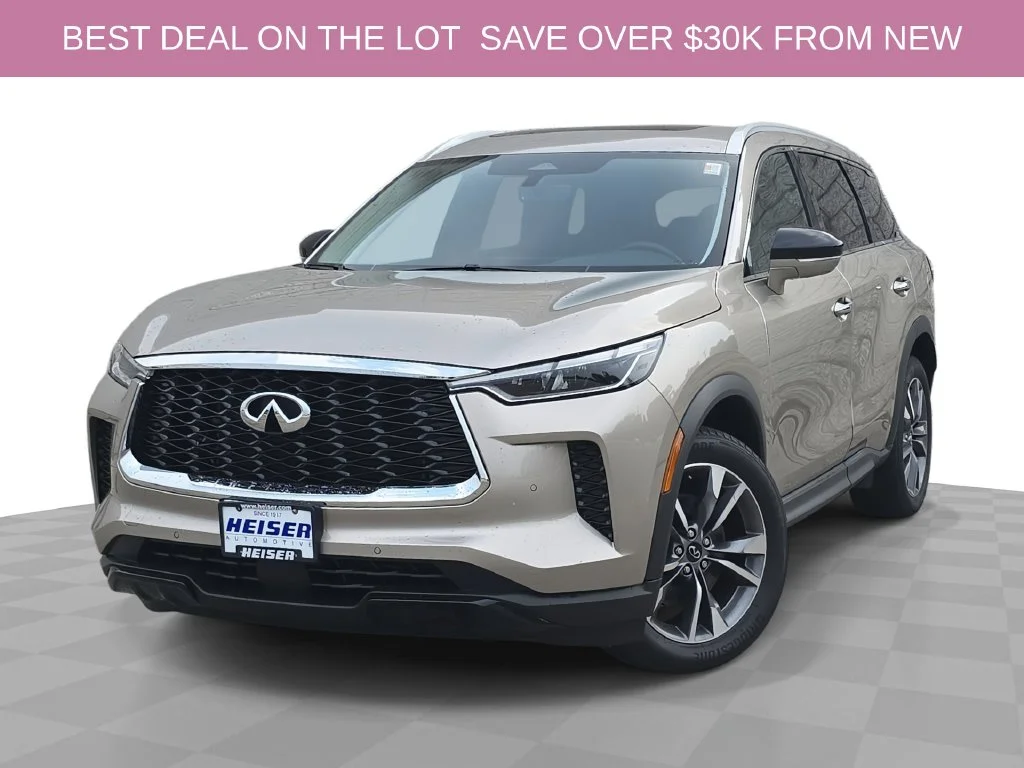 2024 INFINITI QX60 LUXE