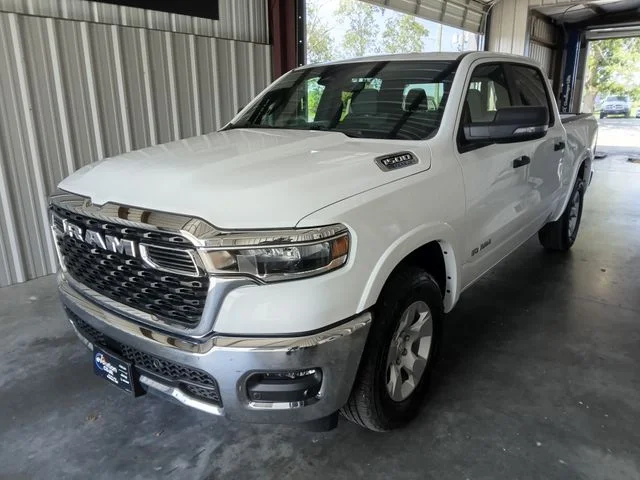 New 2026 Bright White Clearcoat RAM Big Horn/Lone Star image 6