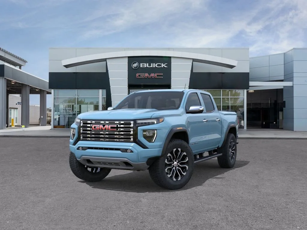 New 2026 Glacier Metallic GMC Denali image 8