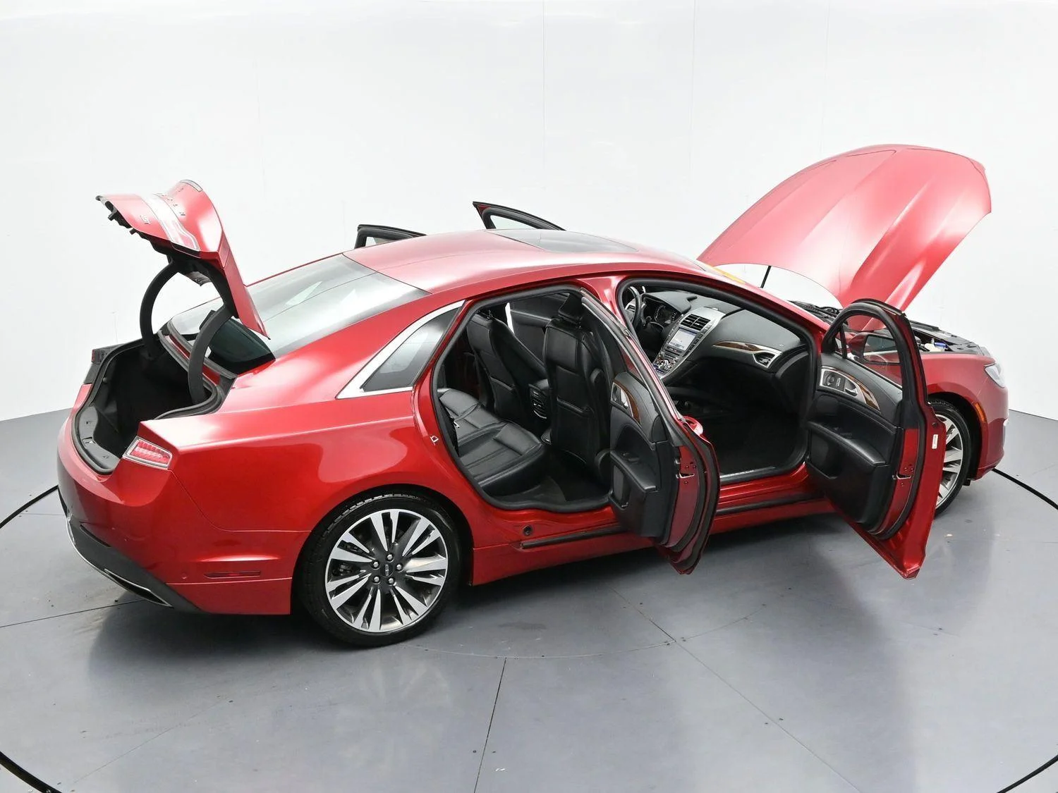 Used 2020 Red Carpet Metallic Tinted Clearcoat Lincoln Reserve image 43