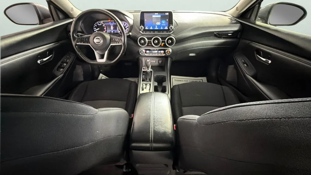Used 2023 Gray Nissan SV Xtronic CVT image 30