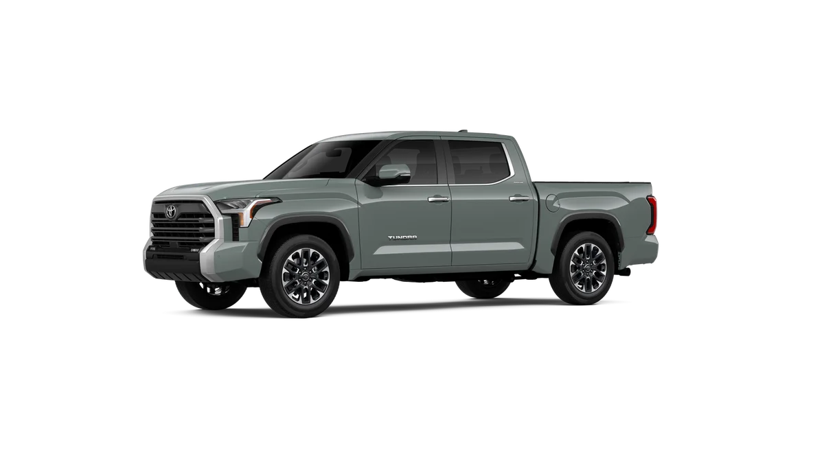 New 2026 Lunar Rock Toyota Limited image 2