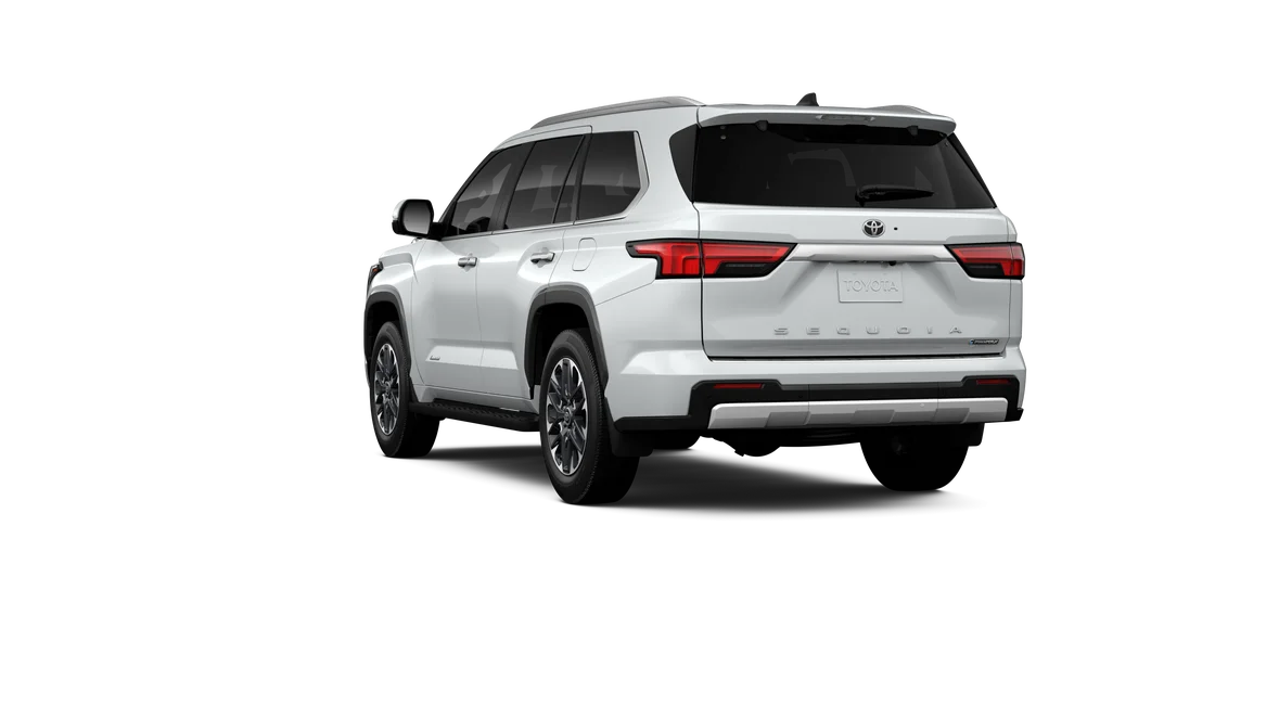 New 2026 Wind Chill Pearl Toyota Limited image 4