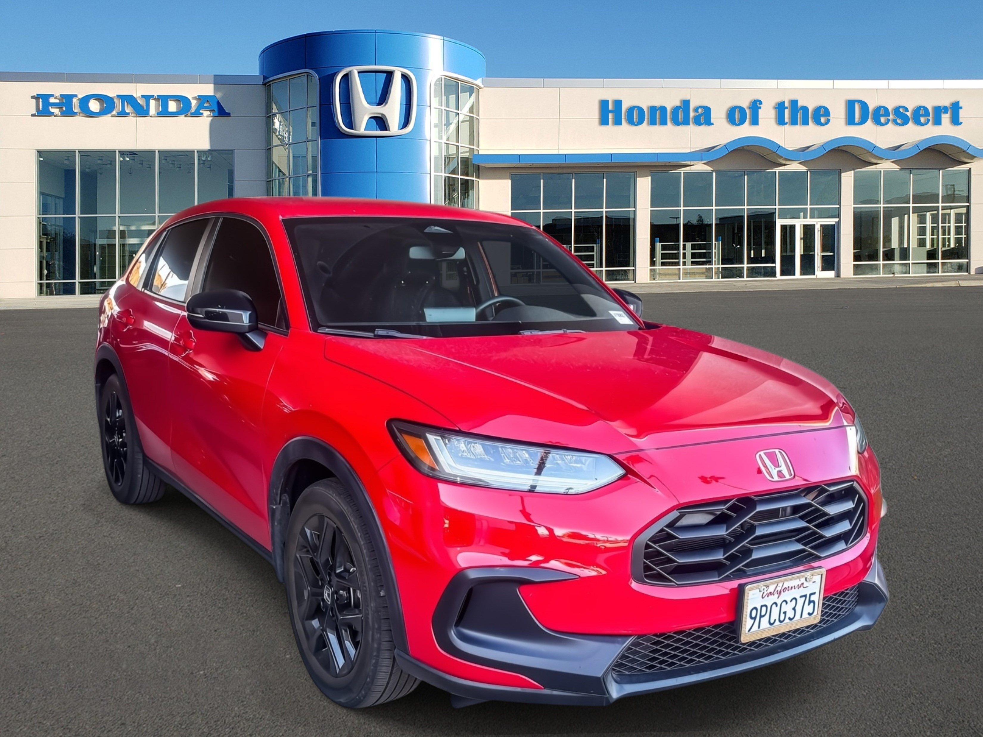 Used 2025 Milano Red Honda Sport image 1