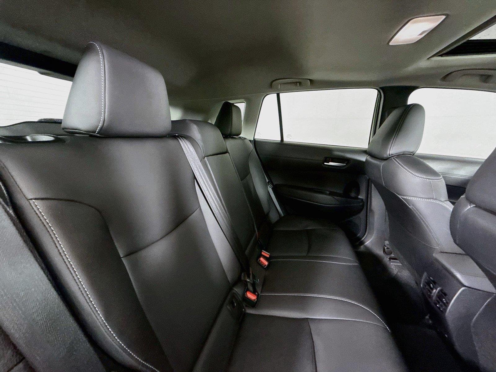 Certified Used 2025 Jet Black Toyota XLE image 41