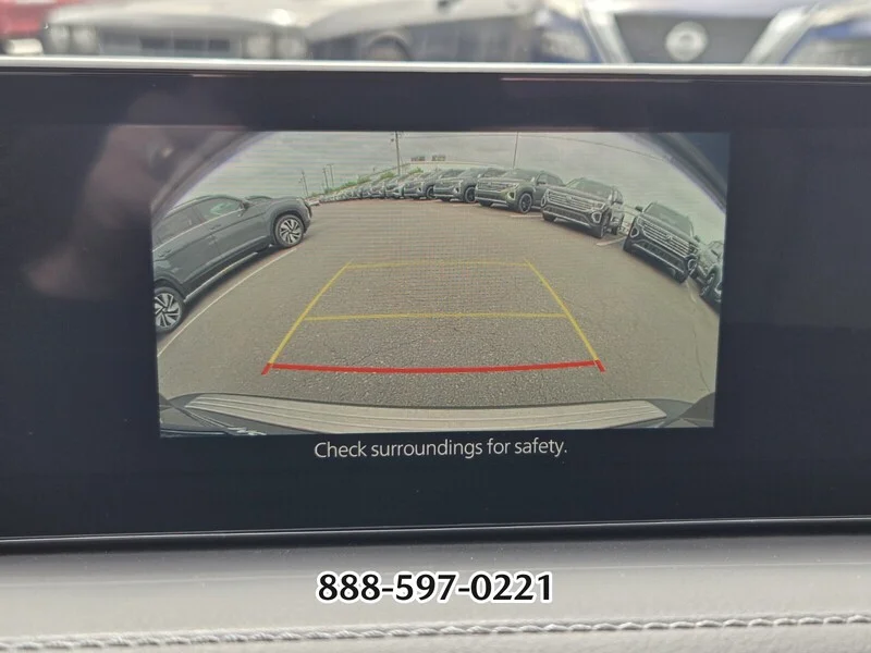 Certified Used 2025 Machine Gray MAZDA 2.5 S PREFERRED PACKAGE image 23
