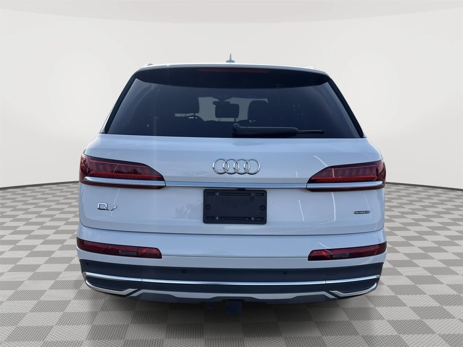 Used 2023 Glacier White Metallic Audi Premium image 12