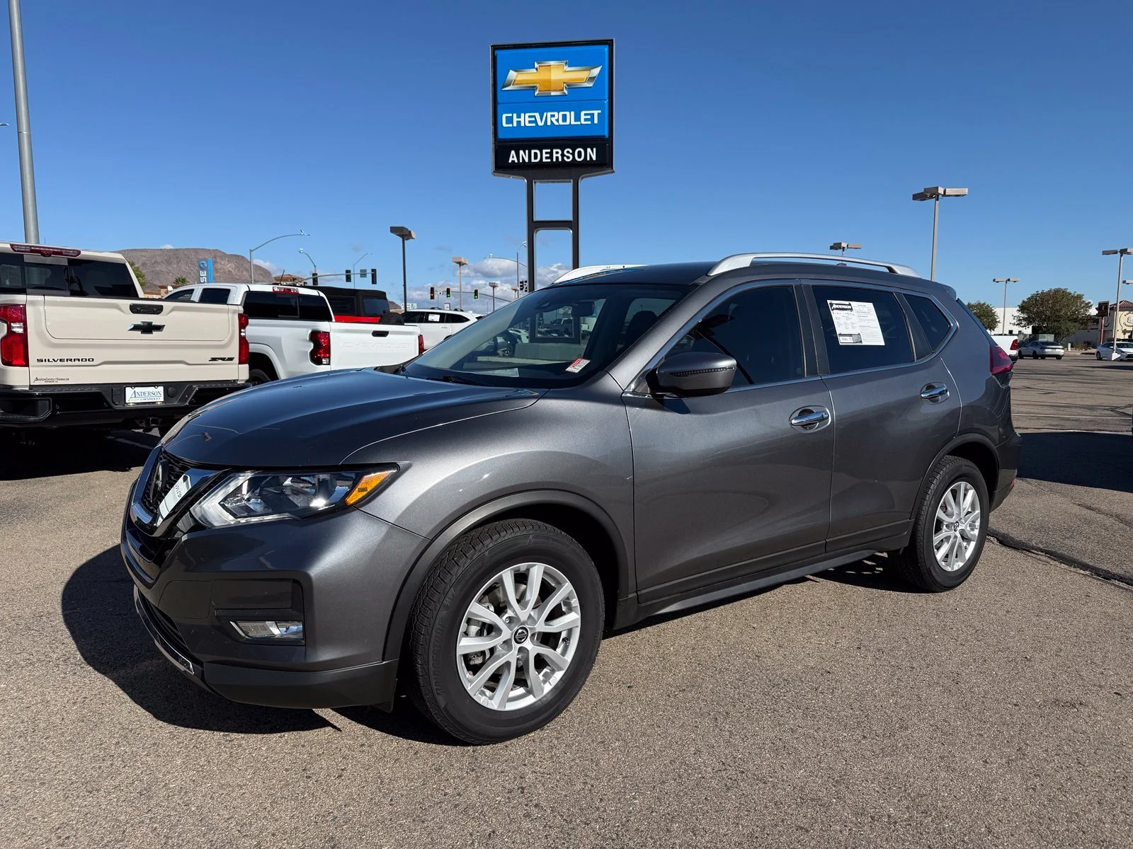 2019 Nissan Rogue SV