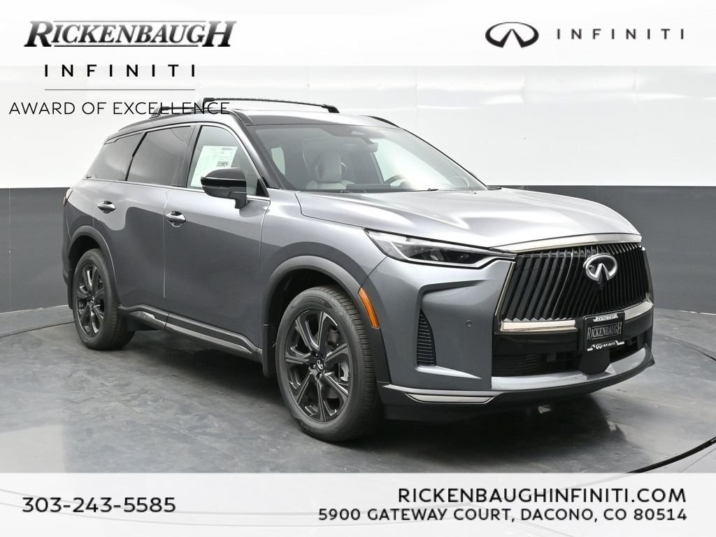 New 2027 2T GRPT SHDW INFINITI Autograph AWD image 1