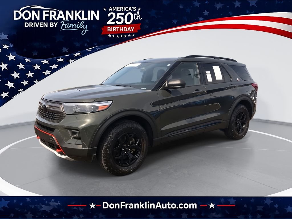 Used 2023 Green Ford Timberline image 1