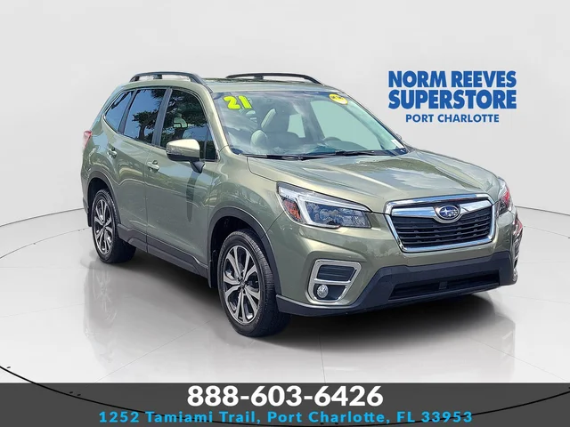 2021 Subaru Forester Limited