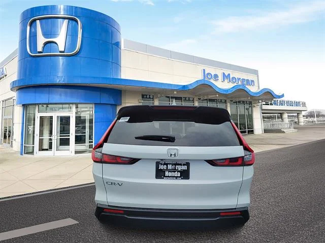 New 2026 Platinum White Pearl Honda EX image 4