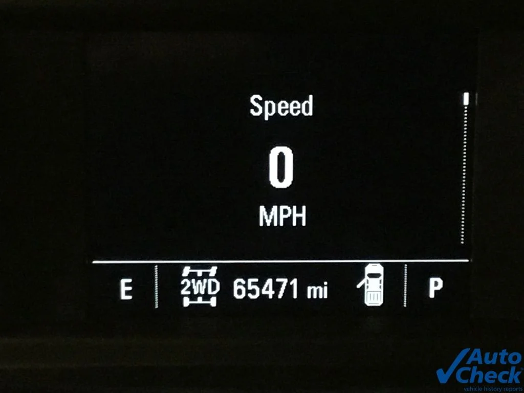 Used 2021 Gray Chevrolet Custom Trail Boss image 51