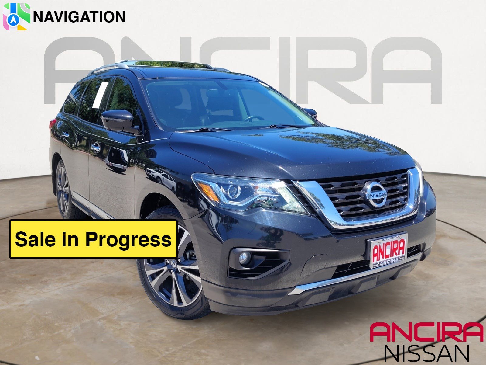2017 Nissan Pathfinder Platinum 2WD's photo