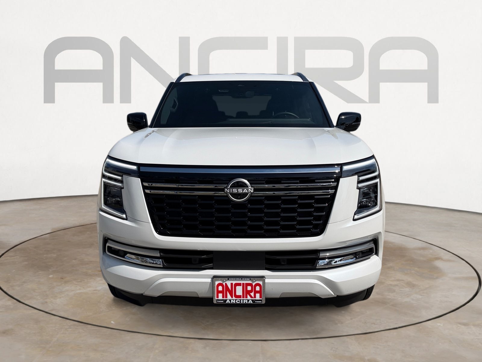 Certified Used 2026 Aspen White Tricoat Nissan Platinum image 6
