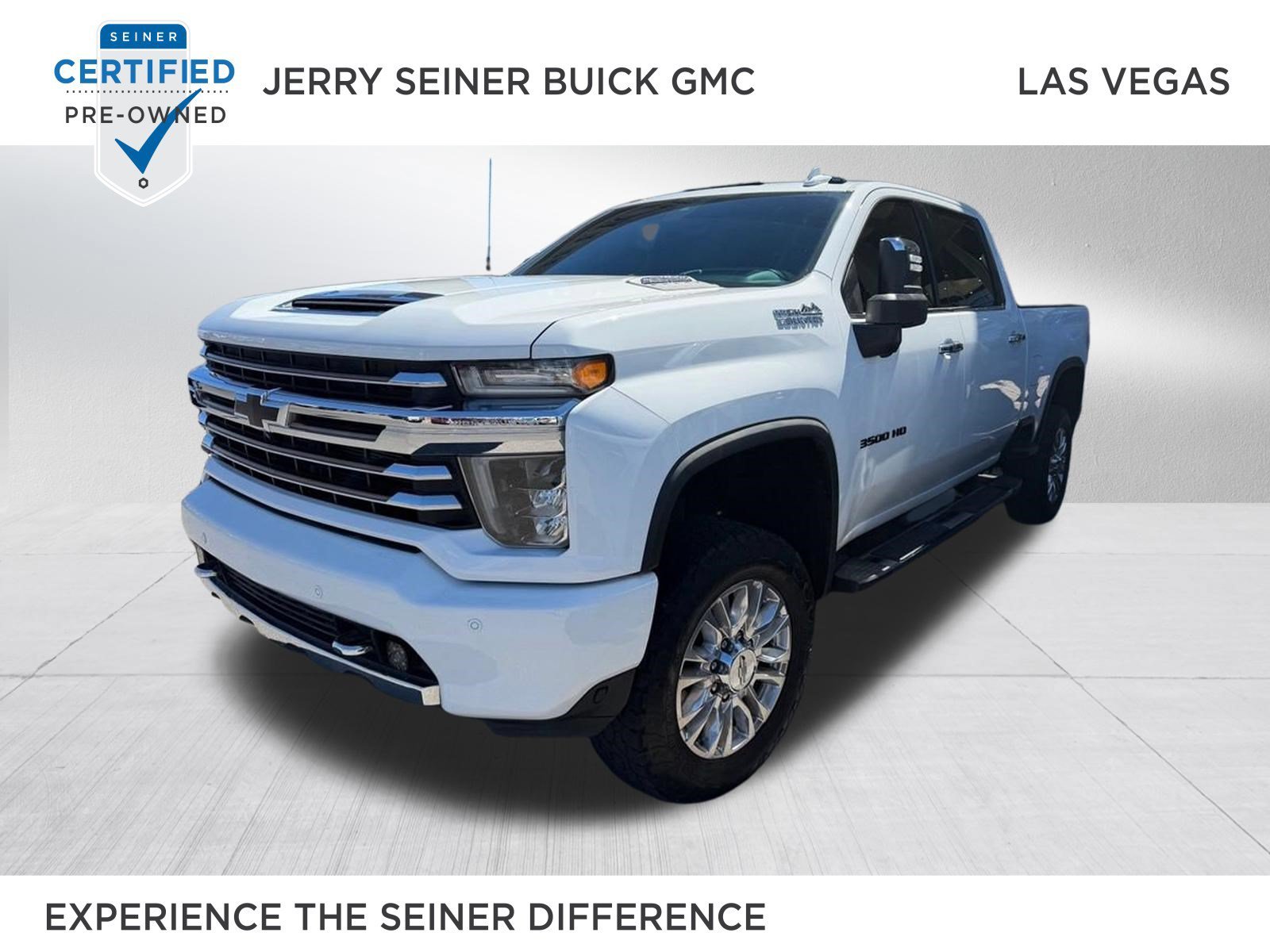 Used 2020 SUMMIT WHITE Chevrolet High Country image 1