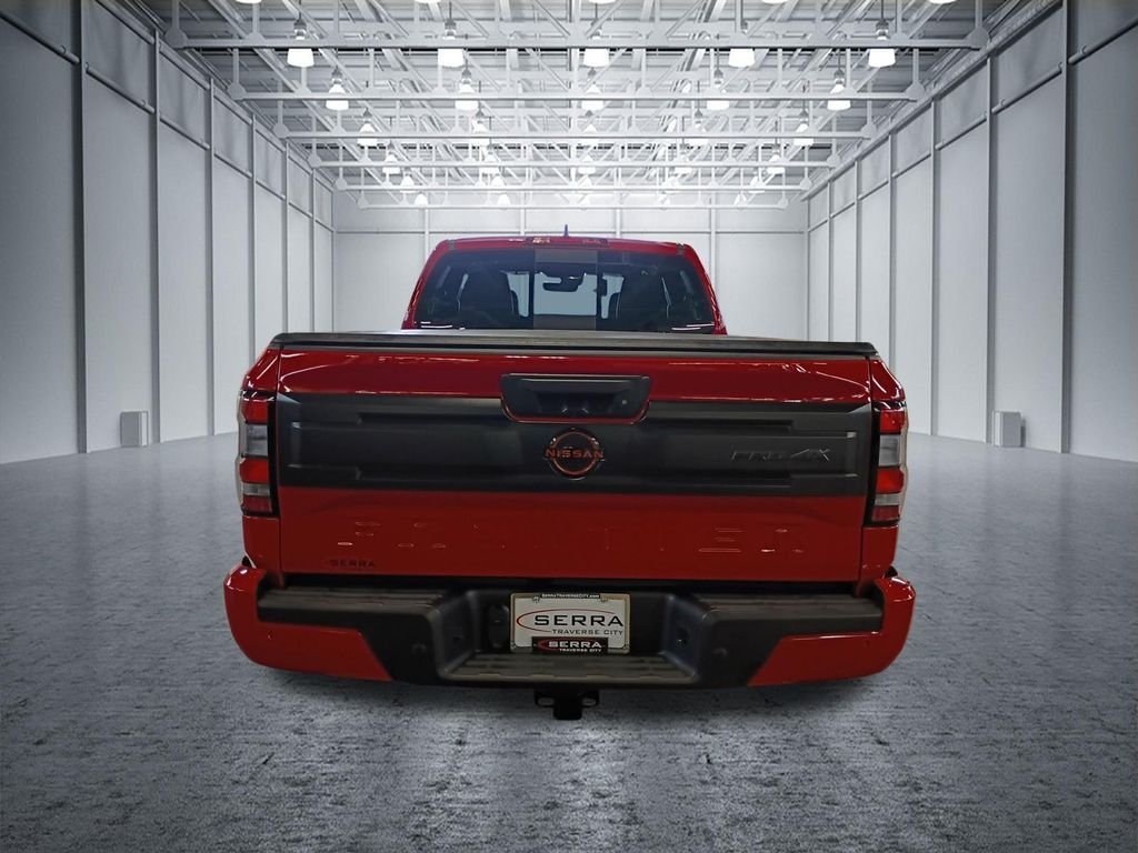 New 2026 Red Alert Nissan PRO-4X LWB image 6