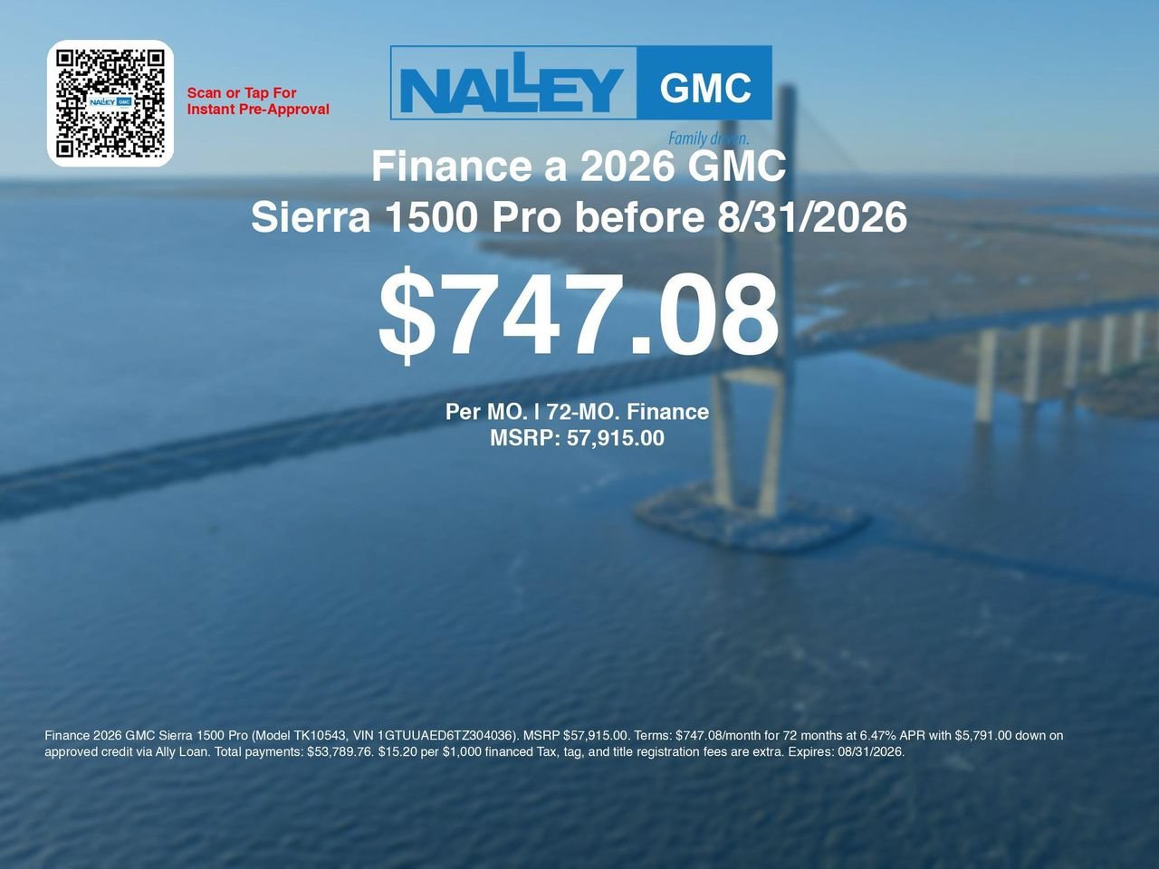 New 2026 Summit White GMC Pro image 6