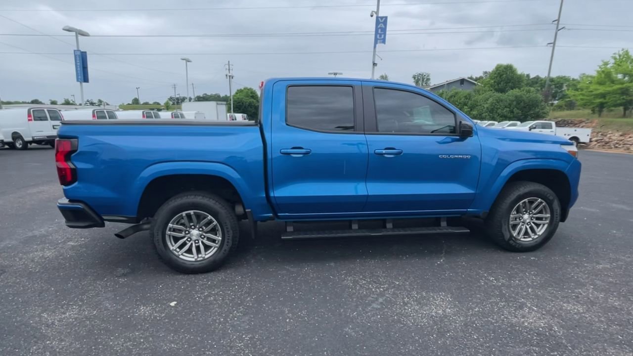 Used 2023 Glacier Blue Metallic Chevrolet LT image 9
