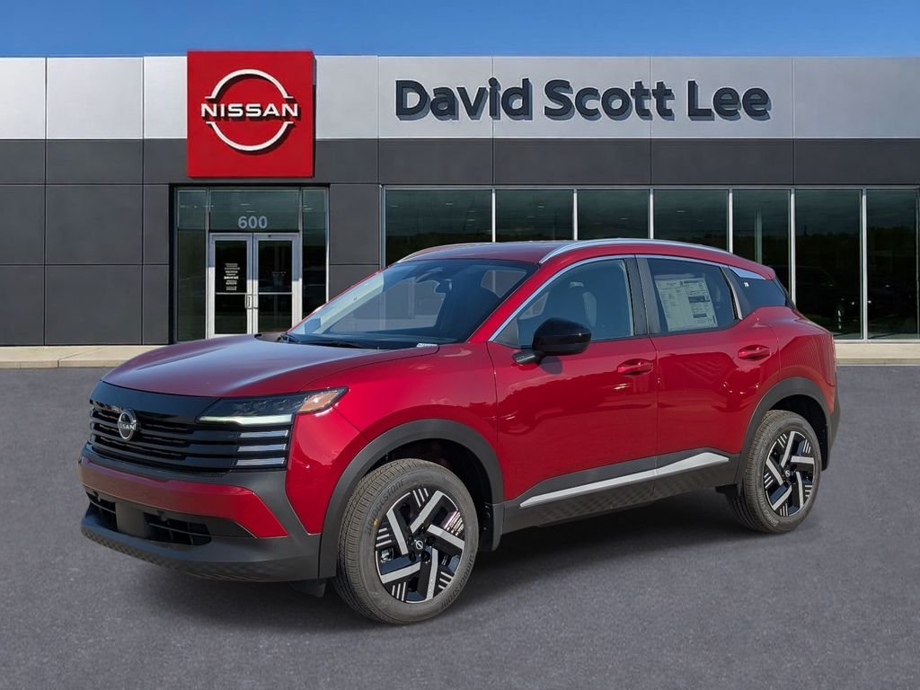 New 2026 Scarlet Ember Tintcoat Nissan SV image 12