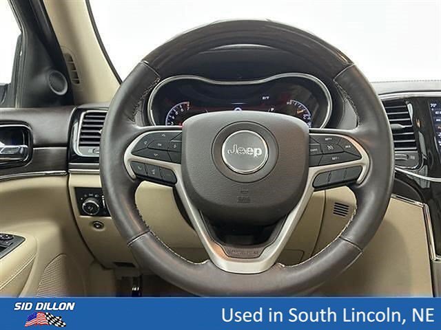 Used 2021 Slate Blue Pearlcoat Jeep Overland image 21