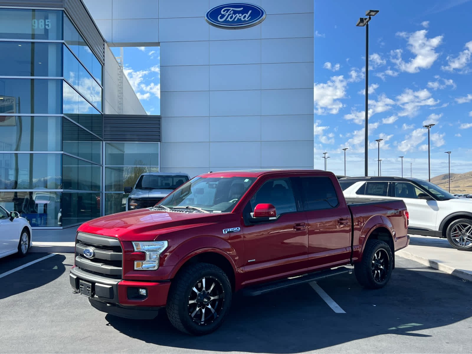 2015 Ford F-150 Lariat