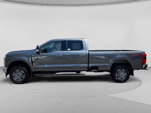 Certified Used 2025 Grey Ford Lariat image 2