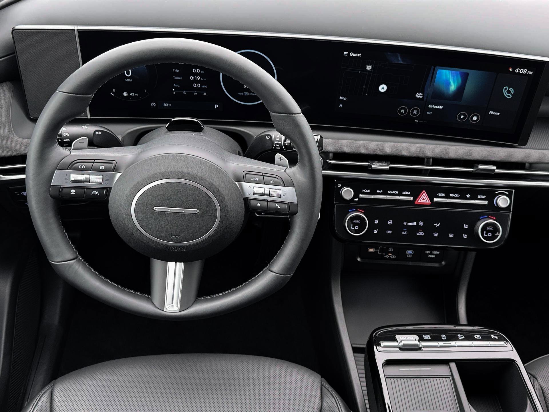 New 2026 Serenity White Pearl Hyundai Limited FWD image 17