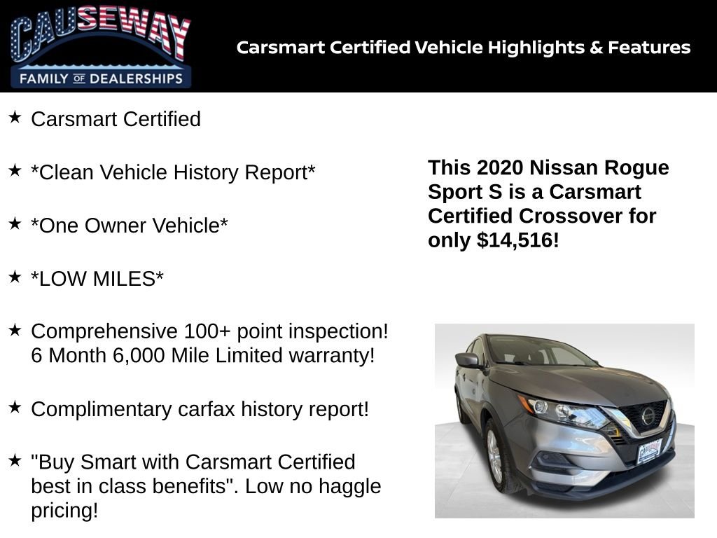 Used 2020 Gun Metallic Nissan S image 2