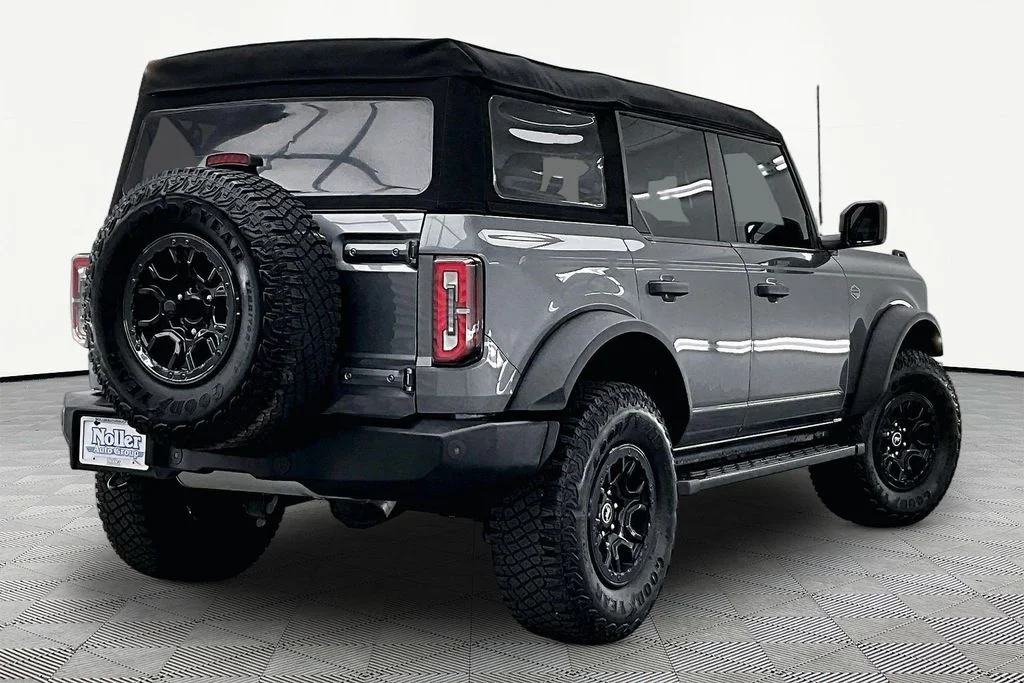 Certified 2023 Ford Bronco 4-Door Wildtrak with VIN 1FMEE5DP4PLB30718 for sale in Kansas City