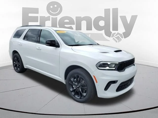 New 2026 White Knuckle Clear-Coat Exterior Paint Dodge GT Plus image 7